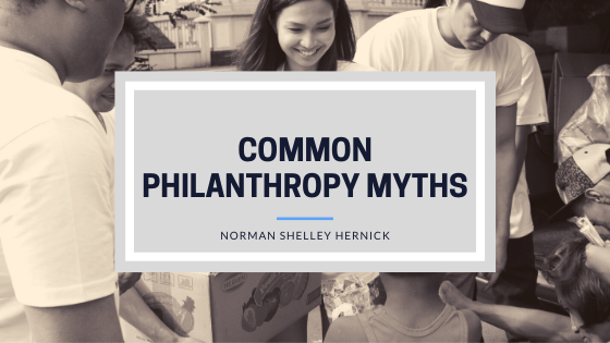Common Philanthropy Myths Norman Shelley Hernick