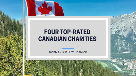 Four Top Rated Canadian Charities Norman Shelley Hernick