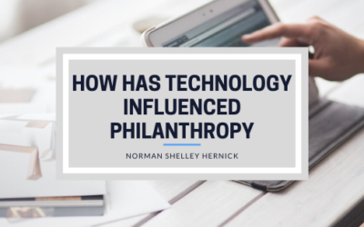How Has Technology Influenced Philanthropy