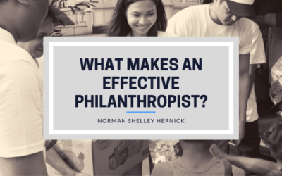What Makes an Effective Philanthropist?