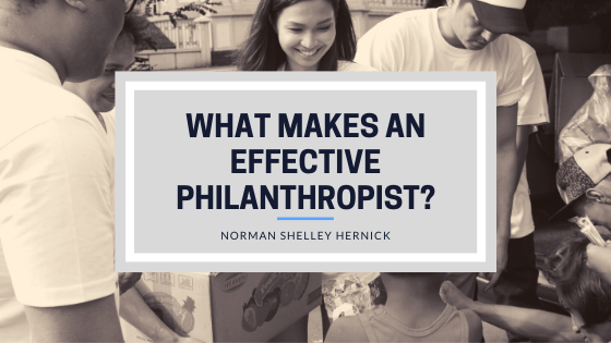 How To Be An Effective Philanthropist