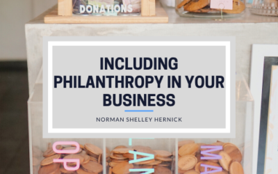Including Philanthropy in Your Business