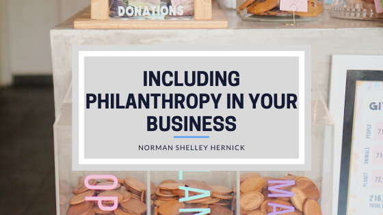 Including Philanthropy In Your Business Norman Shelley Hernick (1)