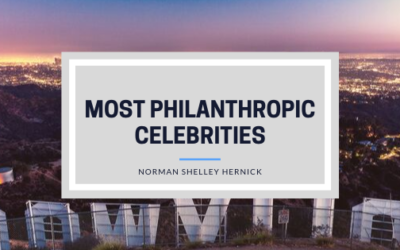 Most Philanthropic Celebrities