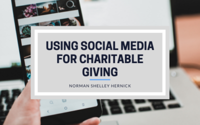Using Social Media for Charitable Giving