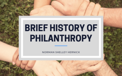 A Brief History of Philanthropy