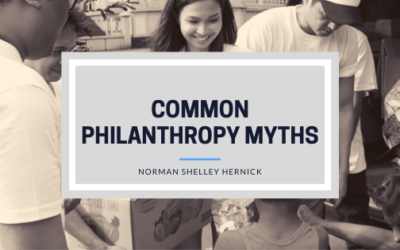 Common Philanthropy Myths