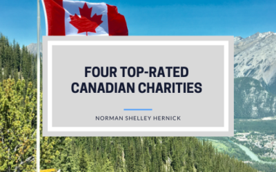 Four Top-Rated Canadian Charities