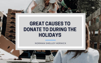 Great Causes to Donate to During the Holidays