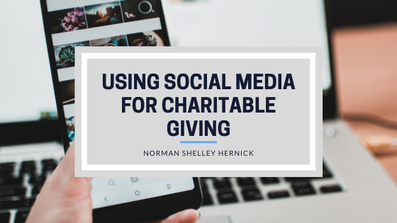 Using Social Media for Charitable Giving
